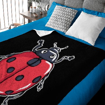 Discover Ladybug Baby Blankets
