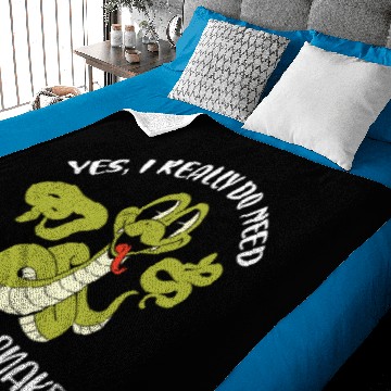 Discover Yes, I Really Do Need All These Snakes Lizard Love Baby Blankets