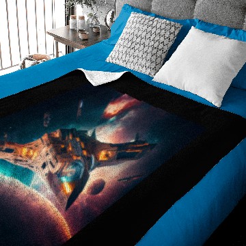 Discover mars Baby Blankets