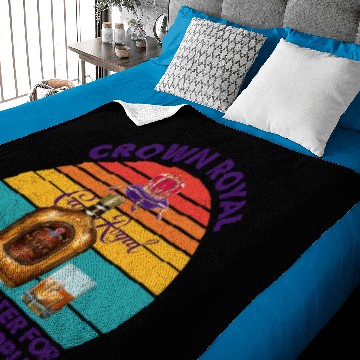 Discover crown royal happy water Baby Blankets