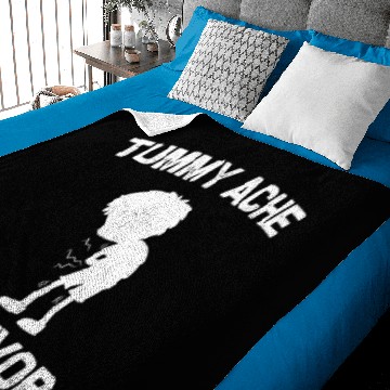 Discover Tummy Ache Survivor Baby Blankets