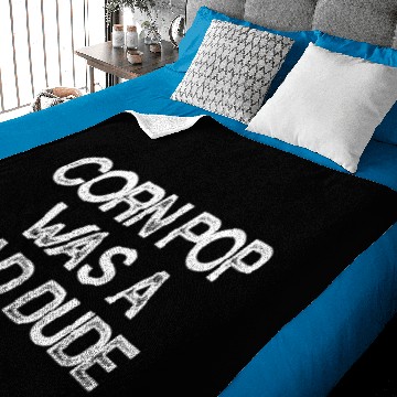 Discover Corn Pop Was A Bad Dude Baby Blankets