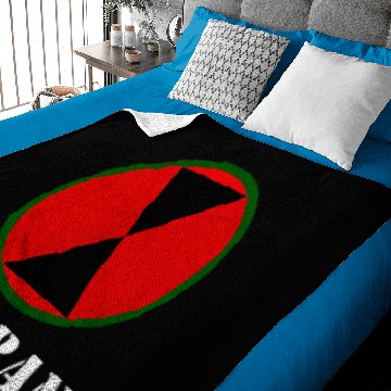 Discover 7Th Infantry Division Patch 7Th Id Veteran Baby Blankets