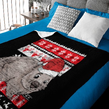 Discover Zookeeper Australia Ugly Wombat Baby Blankets