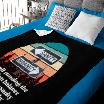 Discover Sanity / Insanity Baby Blankets