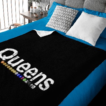Discover Queens Ny Subway New York Nyc Baby Blankets