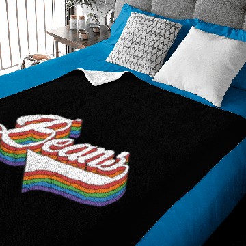 Discover Beans Coffee Caffeine Bean Baby Blankets