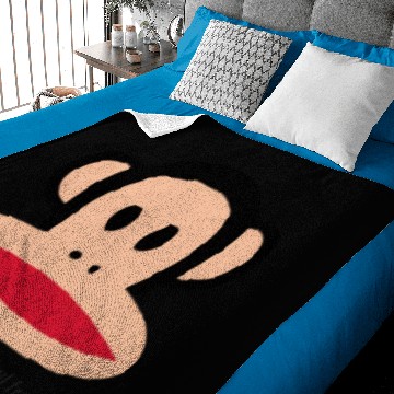 Discover Paul Frank Julius The Monkey Big Face Baby Blankets