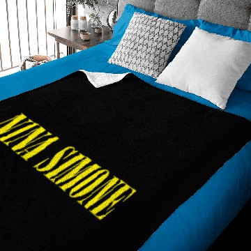 Discover Nina Simone x Nirvana Baby Blankets
