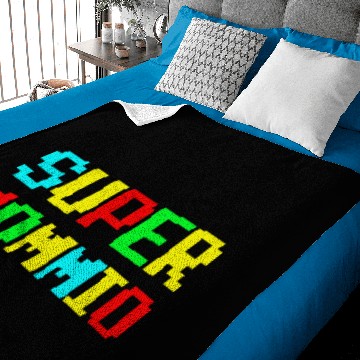 Discover Super Mommio - Perfect for Moms! Baby Blankets