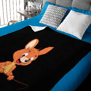 Discover 10418 Baby Kangaroo Expecting Mom Pregnancy Announ Baby Blankets