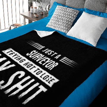 Discover Land Surveyor Saying Baby Blankets