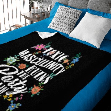 Discover Toxic Masculinity Baby Blankets
