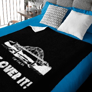 Discover Get Over It Cape Cod Bridge 3D Baby Blankets