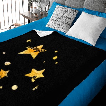 Discover Always Make a Difference Baby Blankets | Gold Star Motif