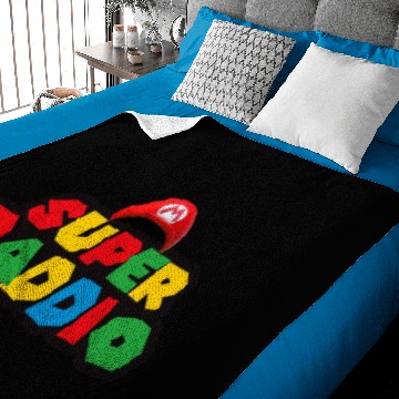 Discover Super Daddio Baby Blankets