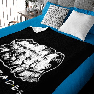 Discover Communist Comrades Friends Baby Blankets