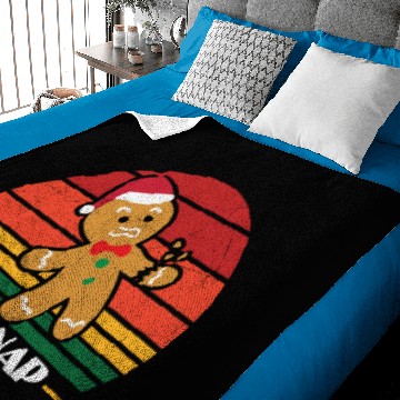 Discover Oh Snap Gingerbread Baby Blankets