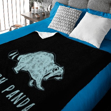 Discover Trash Panda Ra Baby Blankets