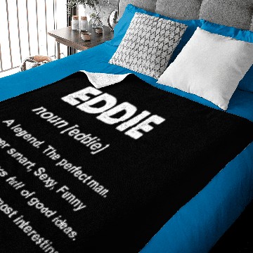 Discover Eddie Name Baby Blankets