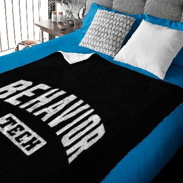 Discover Behavior Tech Behavioral Techian Rbt Behavior Baby Blankets