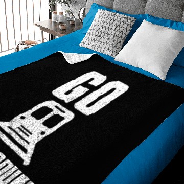 Discover Go Underground Subway Baby Blankets