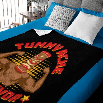 Discover Tummy Ache survivor Baby Blankets