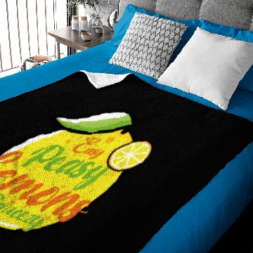 Discover Easy Peasy Lemon Squeezy Baby Blankets