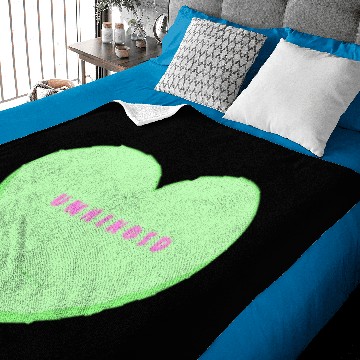 Discover unhinged conversation heart Baby Blankets