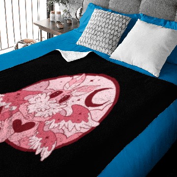 Discover Rosy Maple Mothman Baby Blankets