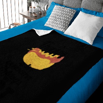 Discover Hot dog mustard sausage bread delicious Baby Blankets