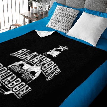 Discover Blanton'S Bourbon Whiey Vintage 3D Baby Blankets