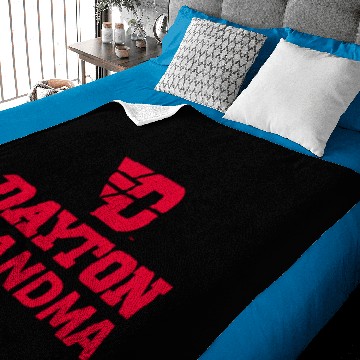 Discover Of Dayton Flyers Baseball Jerseys Baby Blankets