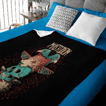 Discover Mastodon - Logo Totem Baby Blankets
