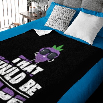 Discover That Would Be Grape Baby Blankets