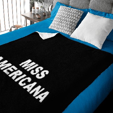 Discover Miss Americana Baby Blankets