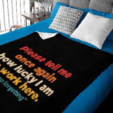 Discover Please Tell Me Once Again Baby Blankets