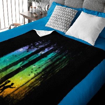 Discover Born to Run Baby Blankets