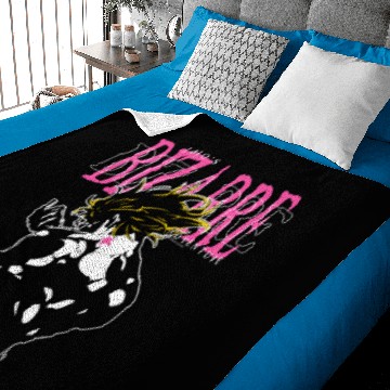 Discover Jojo'S Bizarre Adventure Bizarre Text Baby Blankets