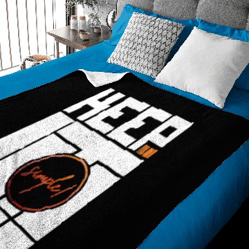 Discover Keep it simple! inspirational cozy life quotes Baby Blankets