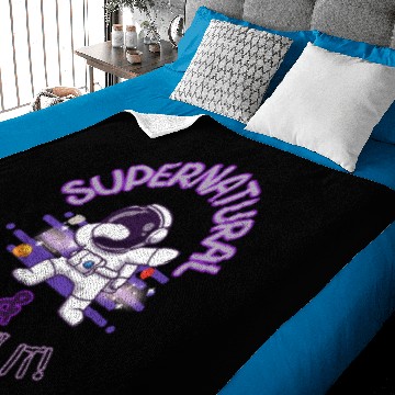 Discover Supernatural and Diggin' It Baby Blankets