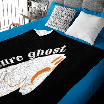Discover Future Ghost Spooky Halloween Ghosts Baby Blankets