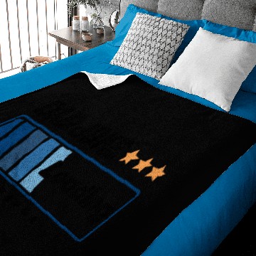 Discover Dad Joke Loading... Baby Blankets