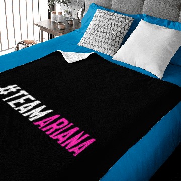 Discover Team ARIANA Baby Blankets