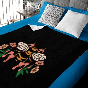 Discover Bdsm Bees Do So Much For The Environment Baby Blankets
