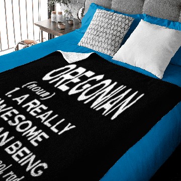 Discover Oregon Or - Home Portland Salem Eugene Gresham Baby Blankets