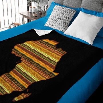 Discover African Native Pride Traditional Eth Pattern Baby Blankets
