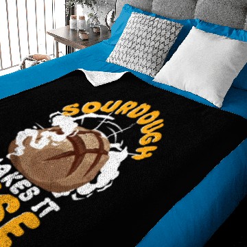 Discover Bread Baking Bread Maker Sourdough Makes It Rise Baby Blankets