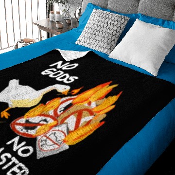 Discover No Gods No Masters Baby Blankets