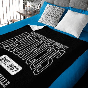 Discover Fayetteville State Broncos Est Date Baby Blankets